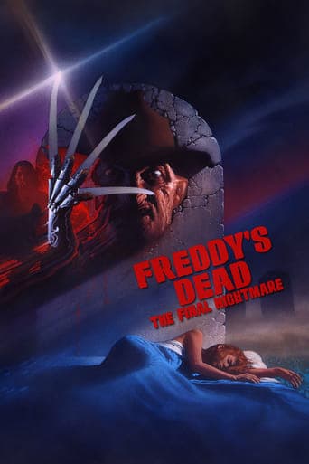 Freddy's Dead: The Final Nightmare (1991) – official movie poster