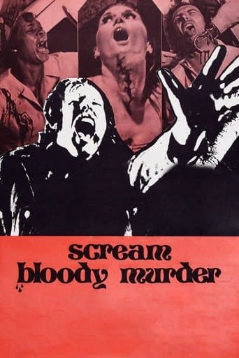 Scream Bloody Murder (1973) – official movie poster
