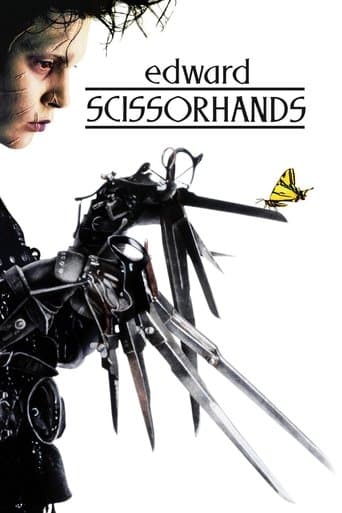 Edward Scissorhands (1990) – official movie poster