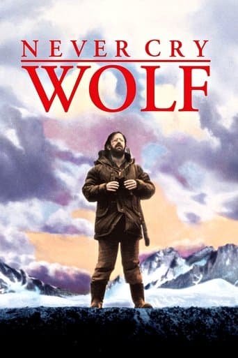 Never Cry Wolf (1983) – official movie poster