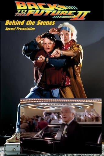 Back To The Future (part Ii): Behind-the-scenes Special Presentation (1989) – official movie poster