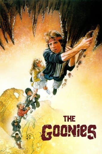 The Goonies (1985) – official movie poster