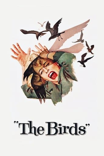 The Birds (1963) – official movie poster