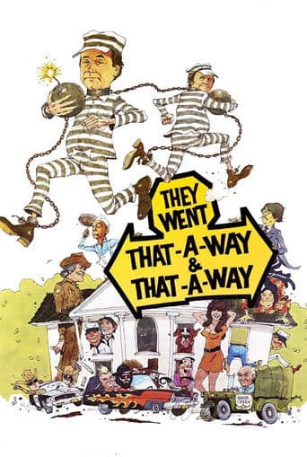 They Went That-a-way & That-a-way (1978) – official movie poster