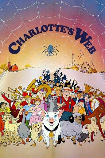 Charlotte's Web (1973) – official movie poster