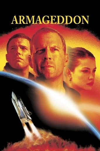 Armageddon (1998) – official movie poster