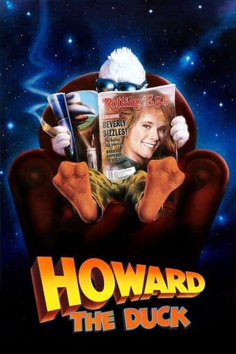 Howard The Duck (1986) – official movie poster