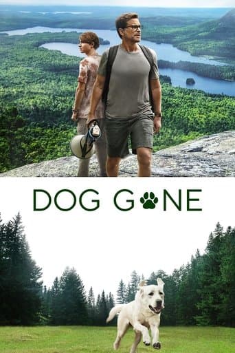 Dog Gone (2023) – official movie poster