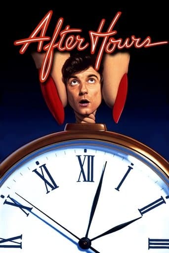 After Hours (1985) – official movie poster