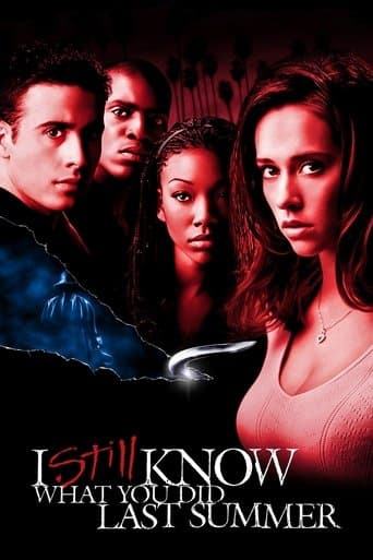 I Still Know What You Did Last Summer (1998) – official movie poster