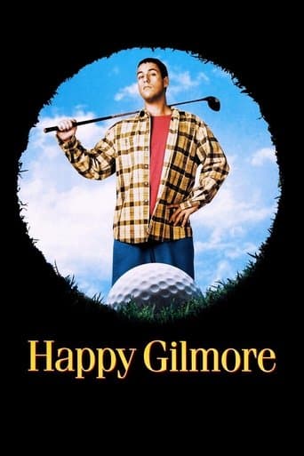 Happy Gilmore (1996) – official movie poster