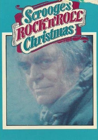 Scrooge's Rock 'N' Roll Christmas (1984) – official movie poster