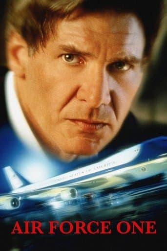 Air Force One (1997) – official movie poster