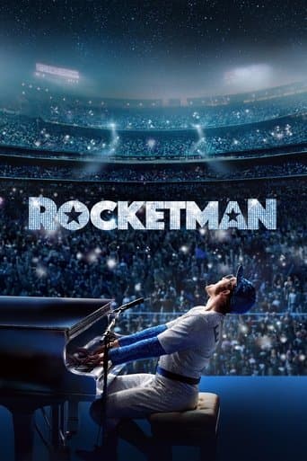 Rocketman (2019) – official movie poster