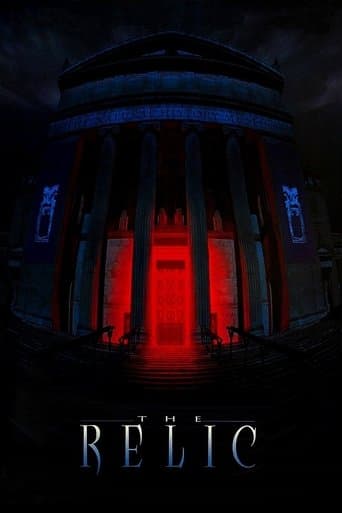The Relic (1997) – official movie poster