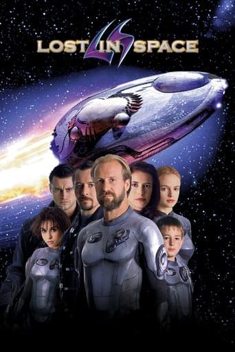 Lost In Space (1998) – official movie poster