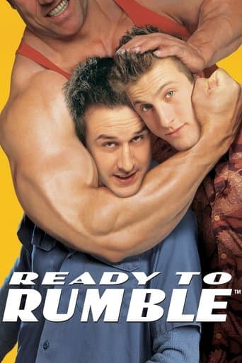 Ready To Rumble (2000) – official movie poster