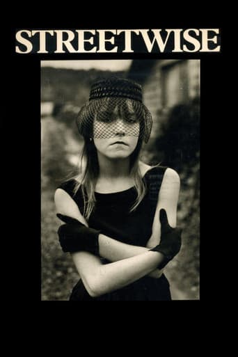 Streetwise (1984) – official movie poster