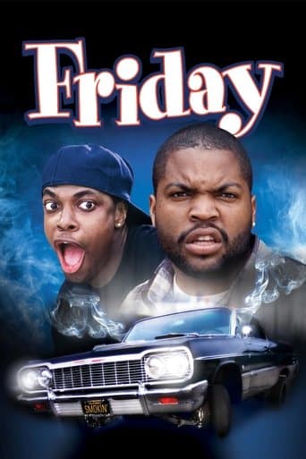 Friday (1995) – official movie poster