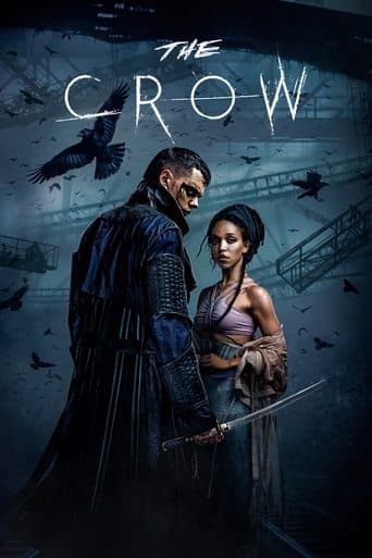 The Crow (2024) – official movie poster