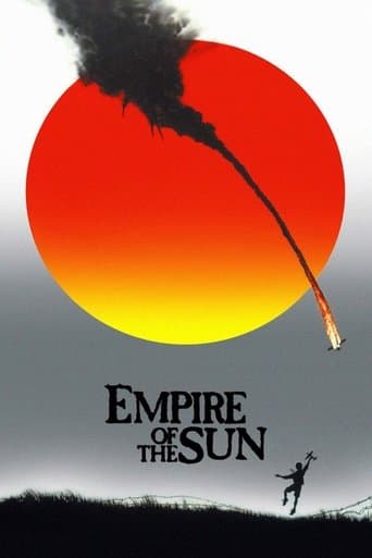 Empire Of The Sun (1987) – official movie poster