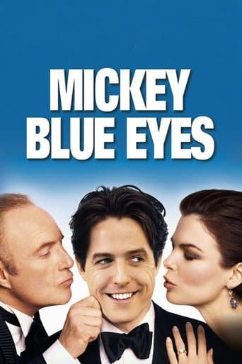 Mickey Blue Eyes (1999) – official movie poster