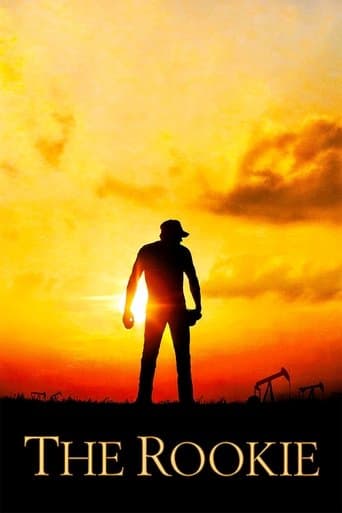 The Rookie (2002) – official movie poster