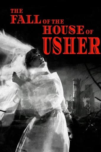 The Fall Of The House Of Usher (1928) – official movie poster