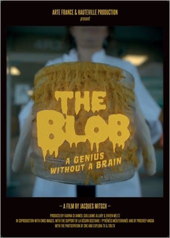 The Blob: A Genius Without A Brain (2019) – official movie poster