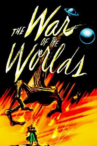 The War Of The Worlds (1953) – official movie poster