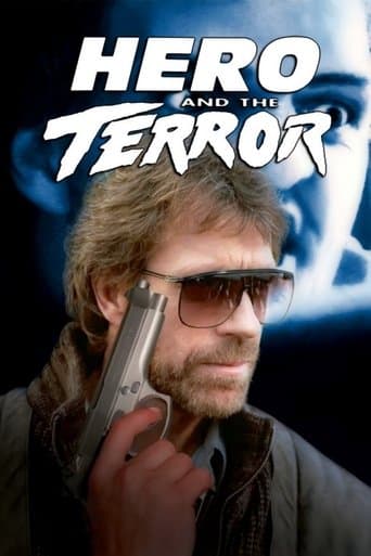 Hero And The Terror (1988) – official movie poster