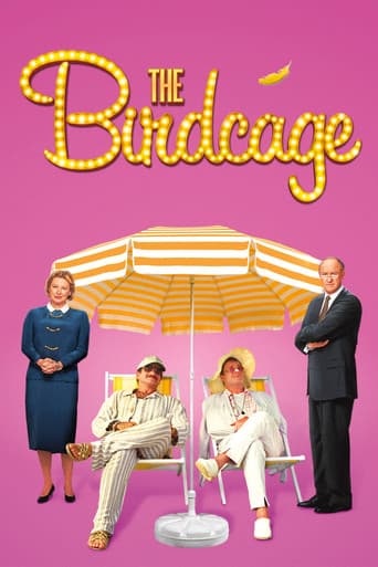The Birdcage (1996) – official movie poster