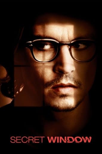 Secret Window (2004) – official movie poster