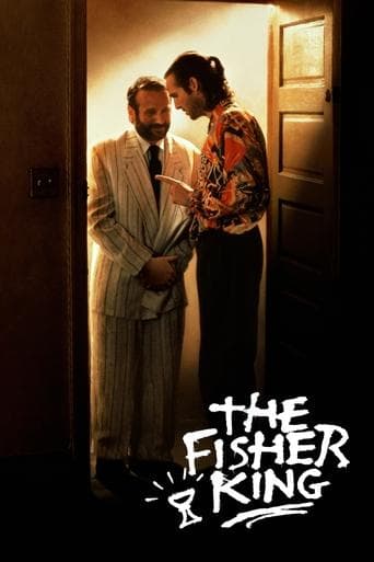 The Fisher King (1991) – official movie poster