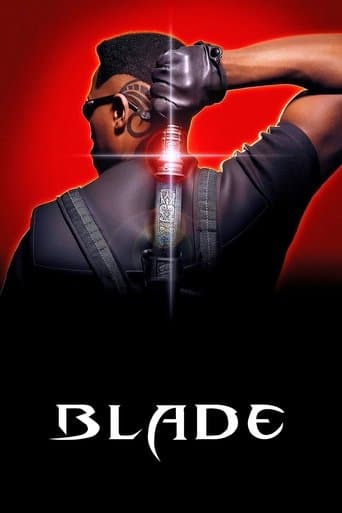 Blade (1998) – official movie poster