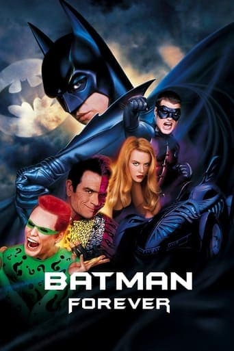 Batman Forever (1995) – official movie poster