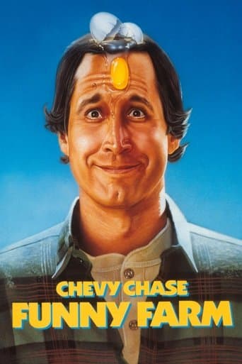 Funny Farm (1988) – official movie poster