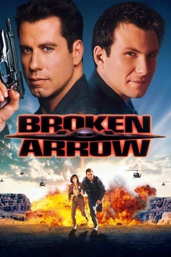 Broken Arrow (1996) – official movie poster