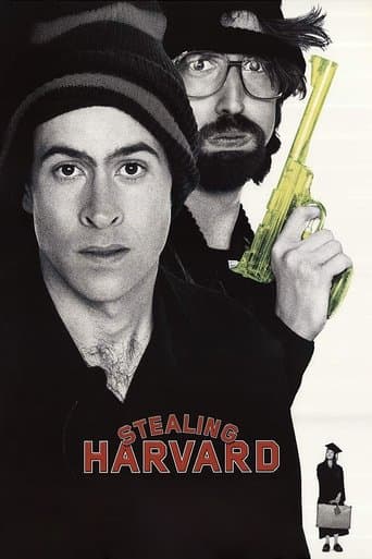 Stealing Harvard (2002) – official movie poster