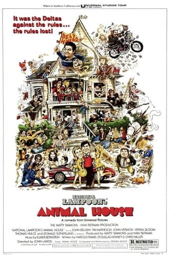 Unseen + Untold: National Lampoon's Animal House (2003) – official movie poster