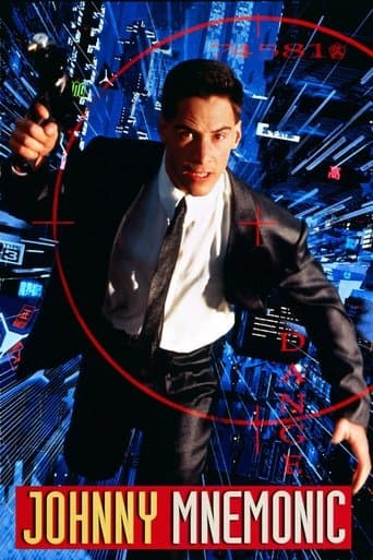 Johnny Mnemonic (1995) – official movie poster