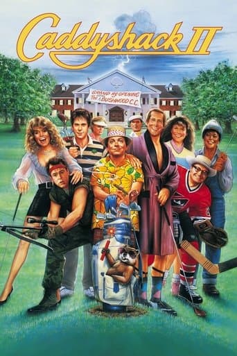 Caddyshack II (1988) – official movie poster