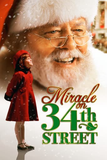 Miracle On 34th Street (1994) – official movie poster
