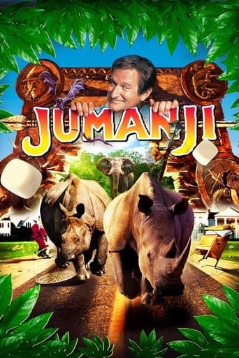 Jumanji (1995) – official movie poster