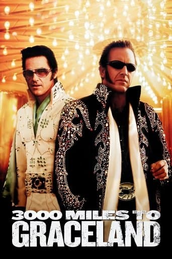 3000 Miles To Graceland (2001) – official movie poster