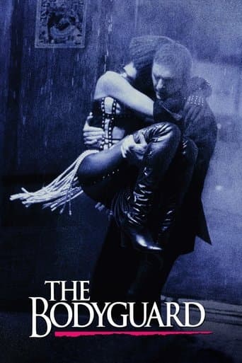 The Bodyguard (1992) – official movie poster