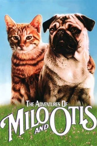 The Adventures Of Milo And Otis (1986) – official movie poster