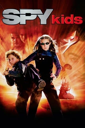 Spy Kids (2001) – official movie poster