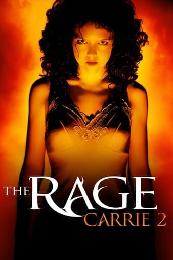The Rage: Carrie 2 (1999) – official movie poster