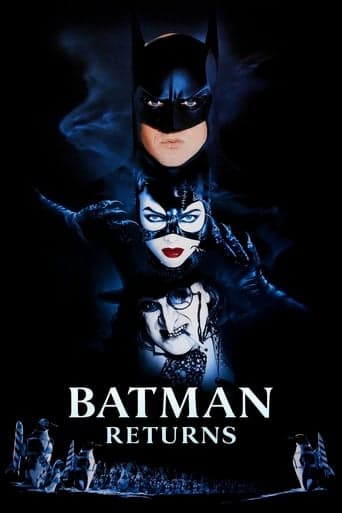 Batman Returns (1992) – official movie poster